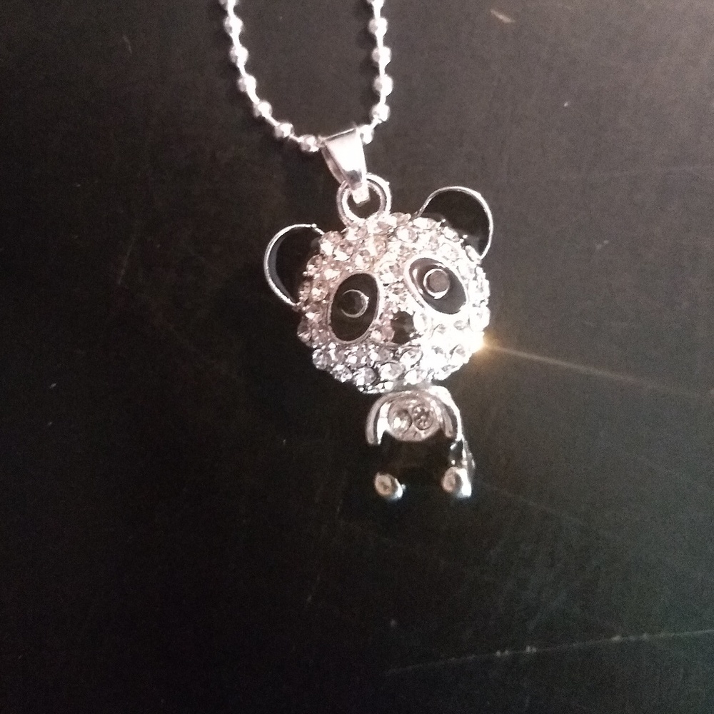 Panda necklace